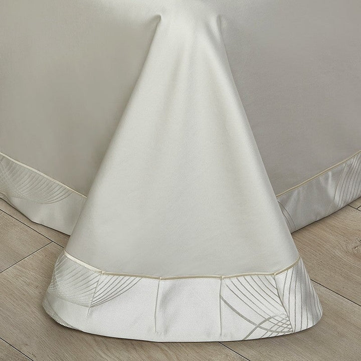 Platinum Luxury Duvet Cover Set – 1000 TC Cotton with Silky Satin Finish | Stornfield