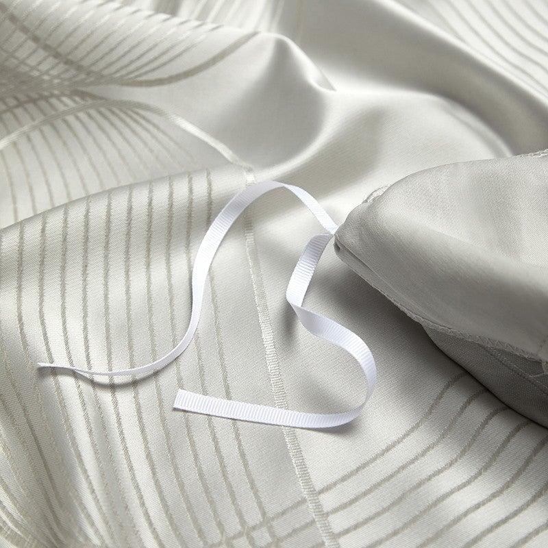 Platinum Luxury Duvet Cover Set – 1000 TC Cotton with Silky Satin Finish | Stornfield