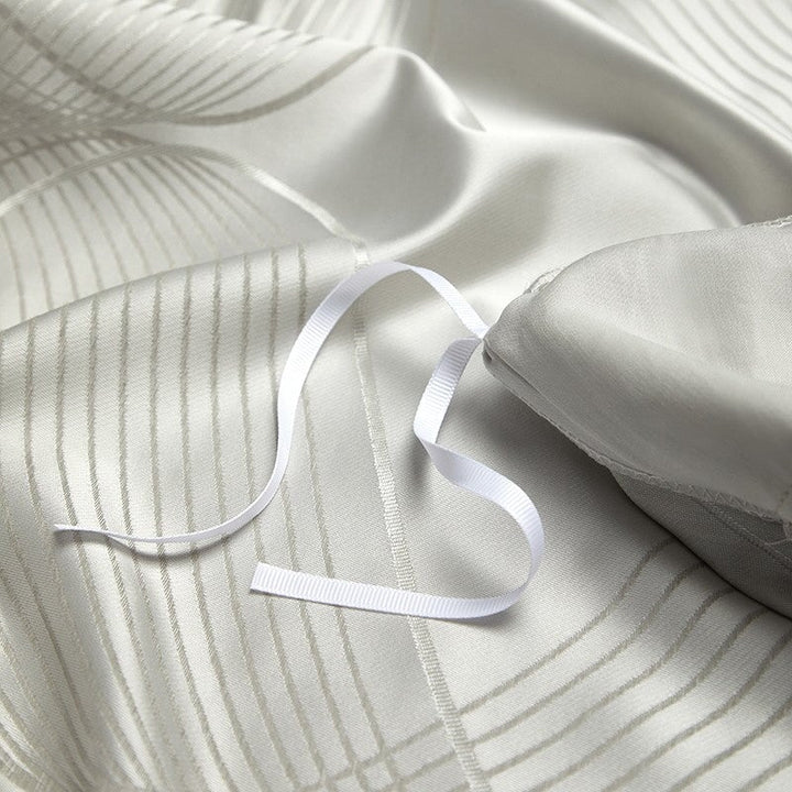 Platinum Luxury Duvet Cover Set – 1000 TC Cotton with Silky Satin Finish | Stornfield