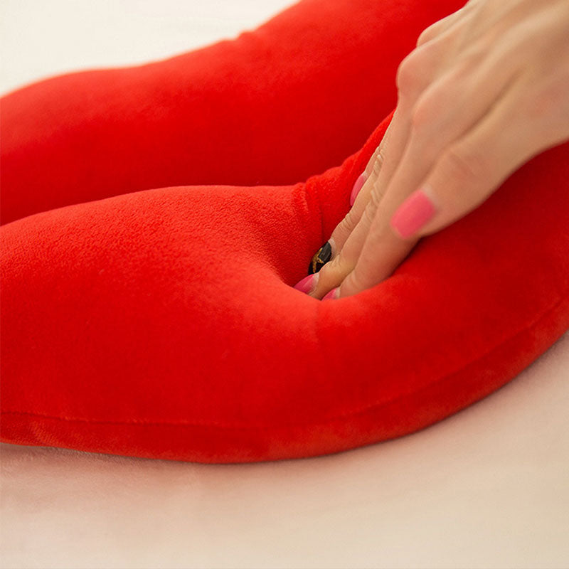 Stornfield | Plush Lip Pillow