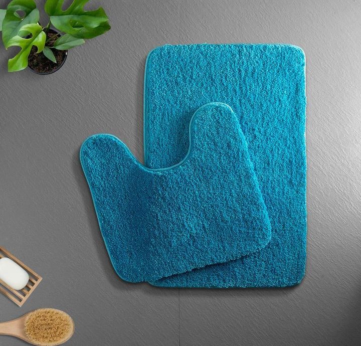 Stornfield | VeluSoft Plush Microfiber Bath Mat | Quick-Absorbing, Non-Slip Bathroom Rug for Comfort and Safety