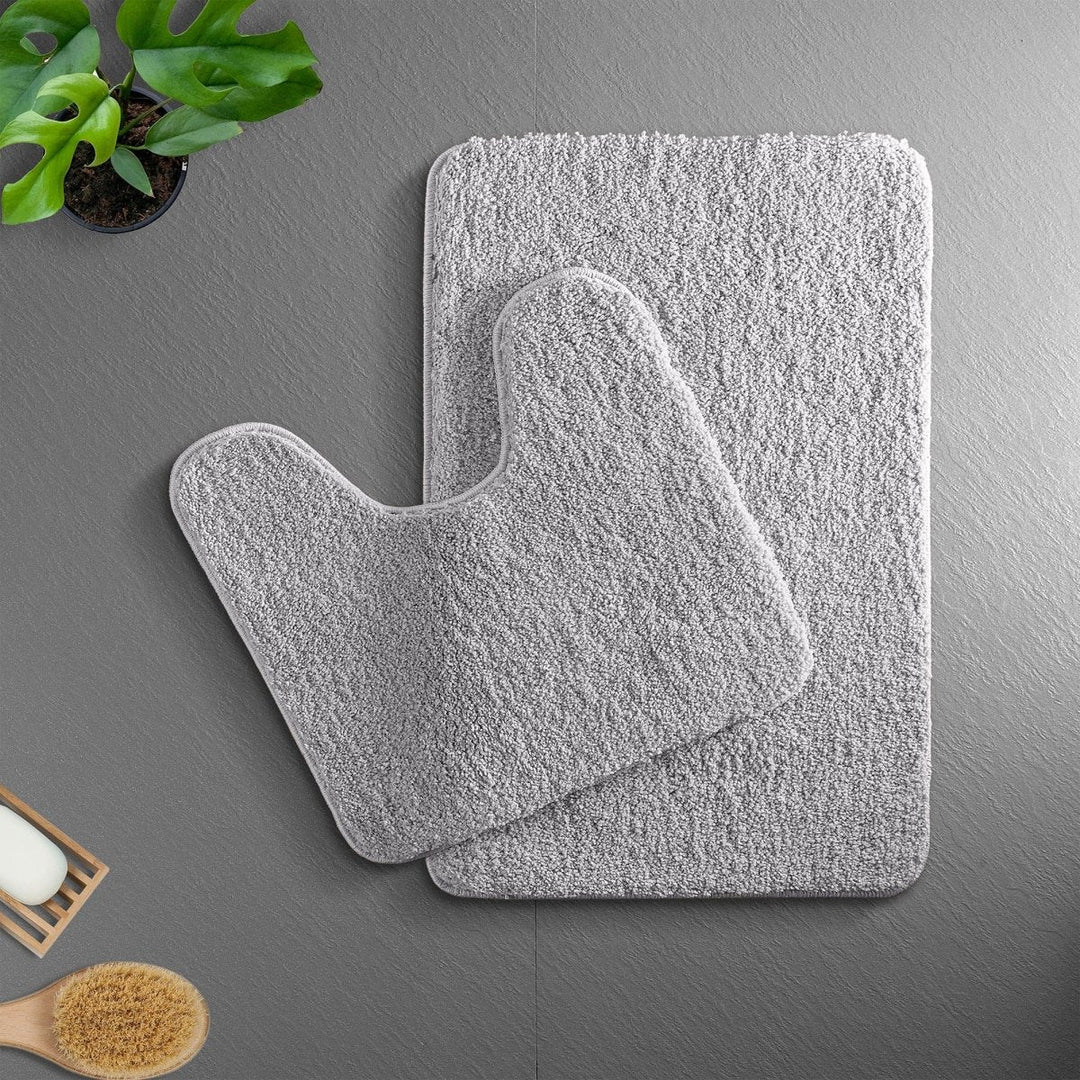 Stornfield | VeluSoft Plush Microfiber Bath Mat | Quick-Absorbing, Non-Slip Bathroom Rug for Comfort and Safety