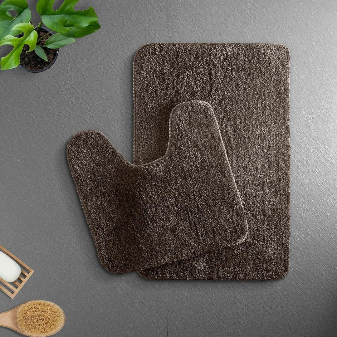 Stornfield | VeluSoft Plush Microfiber Bath Mat | Quick-Absorbing, Non-Slip Bathroom Rug for Comfort and Safety