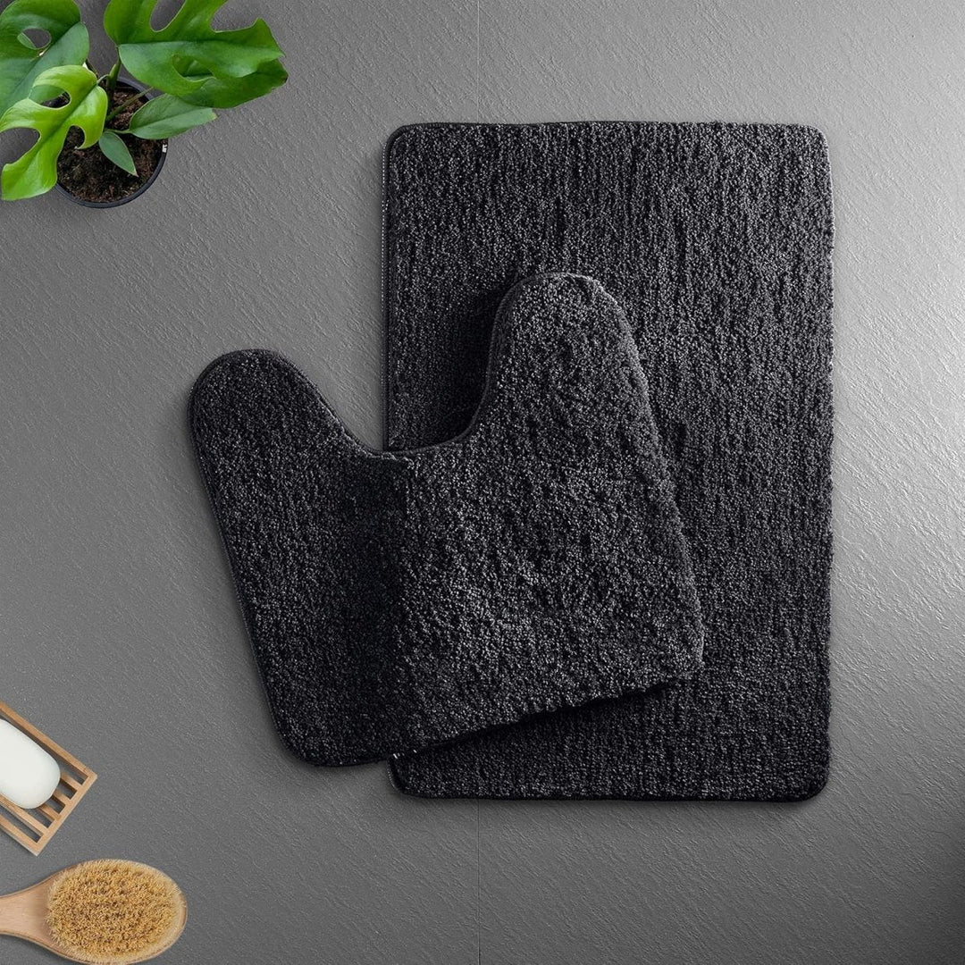 Stornfield | VeluSoft Plush Microfiber Bath Mat | Quick-Absorbing, Non-Slip Bathroom Rug for Comfort and Safety