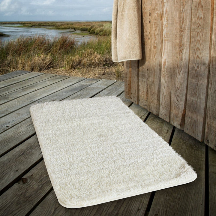 Stornfield | VeluSoft Plush Microfiber Bath Mat | Quick-Absorbing, Non-Slip Bathroom Rug for Comfort and Safety