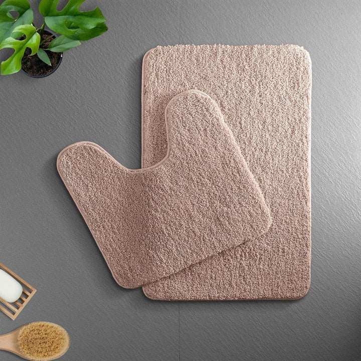 Stornfield | VeluSoft Plush Microfiber Bath Mat | Quick-Absorbing, Non-Slip Bathroom Rug for Comfort and Safety