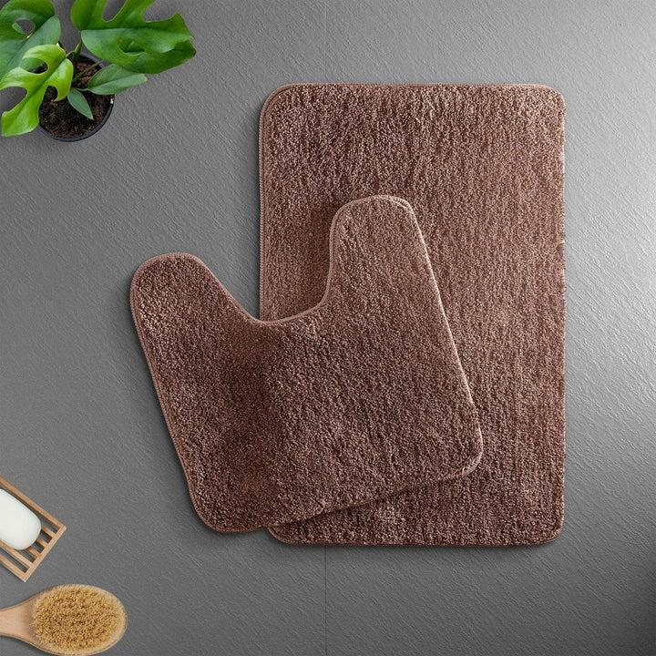 Stornfield | VeluSoft Plush Microfiber Bath Mat | Quick-Absorbing, Non-Slip Bathroom Rug for Comfort and Safety
