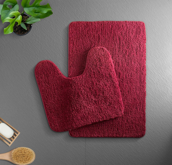 Stornfield | VeluSoft Plush Microfiber Bath Mat | Quick-Absorbing, Non-Slip Bathroom Rug for Comfort and Safety