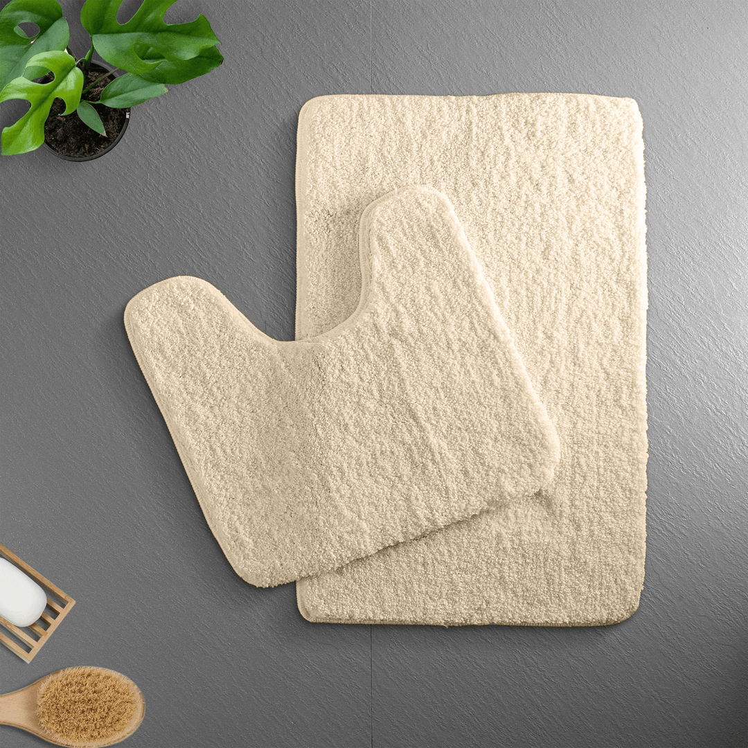 Stornfield | VeluSoft Plush Microfiber Bath Mat | Quick-Absorbing, Non-Slip Bathroom Rug for Comfort and Safety
