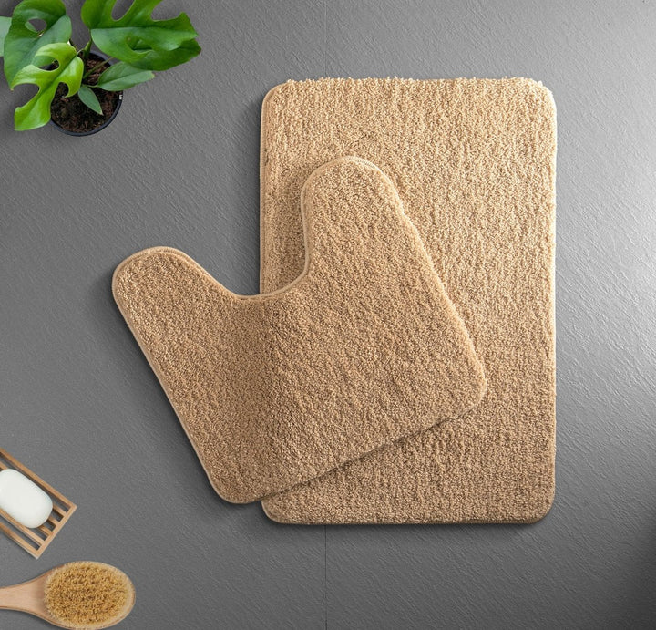 Stornfield | VeluSoft Plush Microfiber Bath Mat | Quick-Absorbing, Non-Slip Bathroom Rug for Comfort and Safety