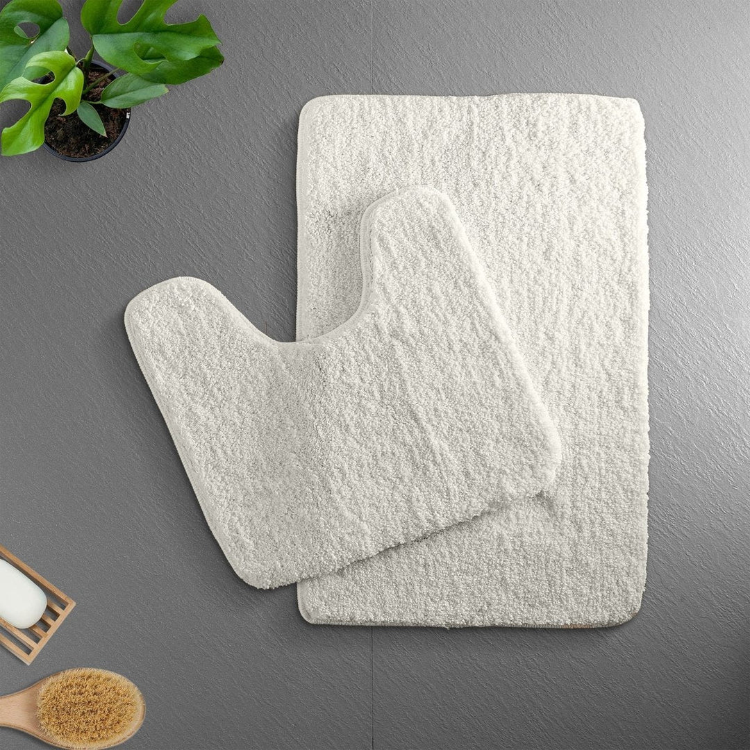 Stornfield | VeluSoft Plush Microfiber Bath Mat | Quick-Absorbing, Non-Slip Bathroom Rug for Comfort and Safety