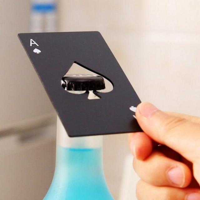 Poker Card Spades Beer Bottle Opener | Stornfield