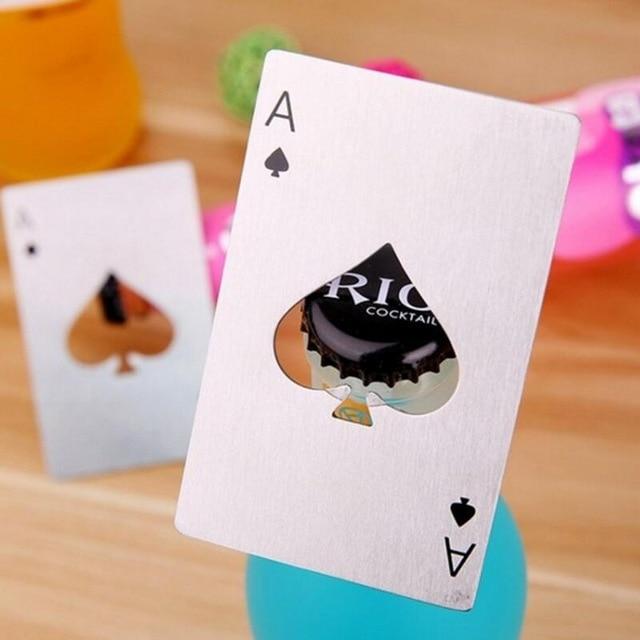 Poker Card Spades Beer Bottle Opener | Stornfield