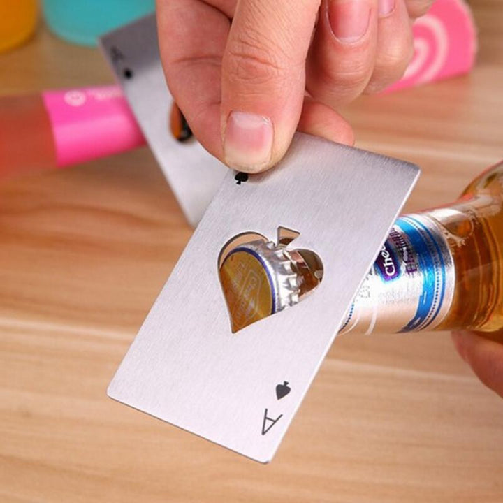 Poker Card Spades Beer Bottle Opener | Stornfield