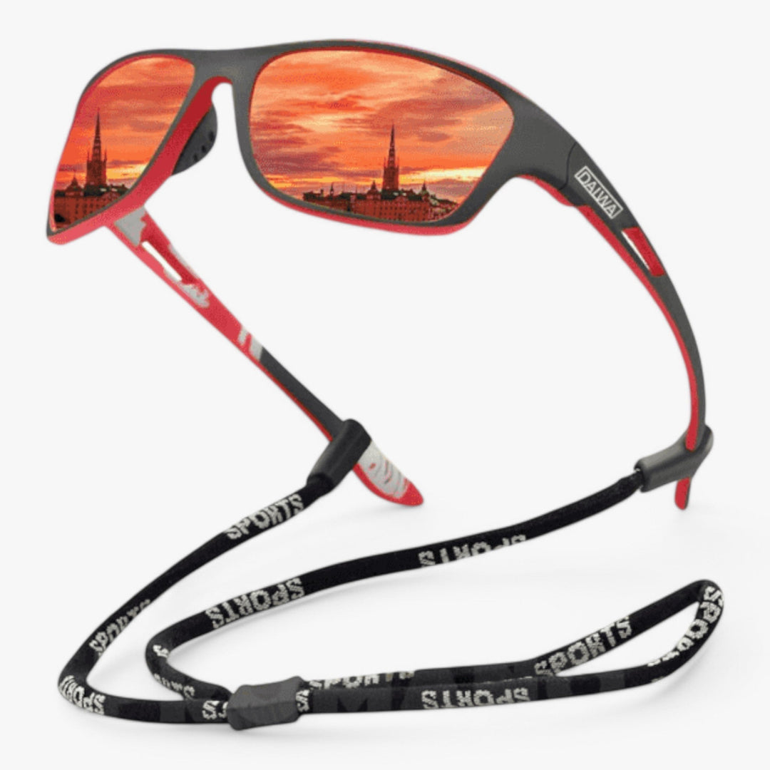 Men's sport sunglasses with polarized lenses | Stornfield