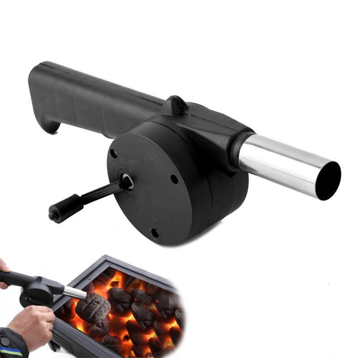 Portable BBQ Grill Air Blower | Stornfield