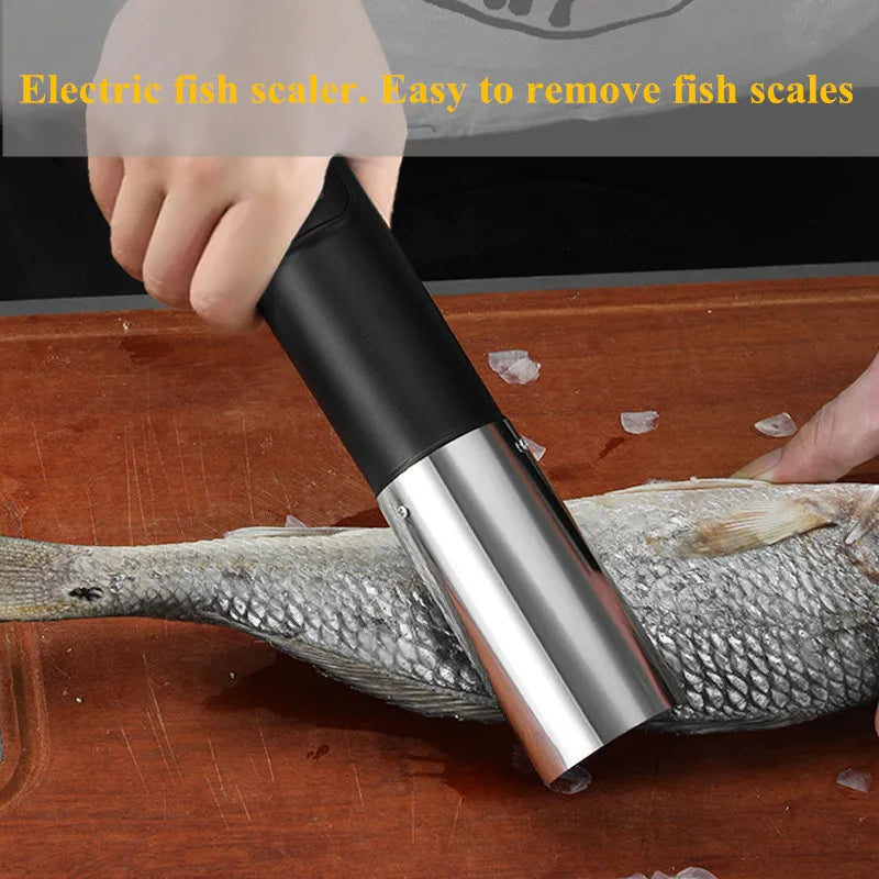 Portable Electric Fish Scaler Fish Scales Cleaner Kitchen Tool | Stornfield