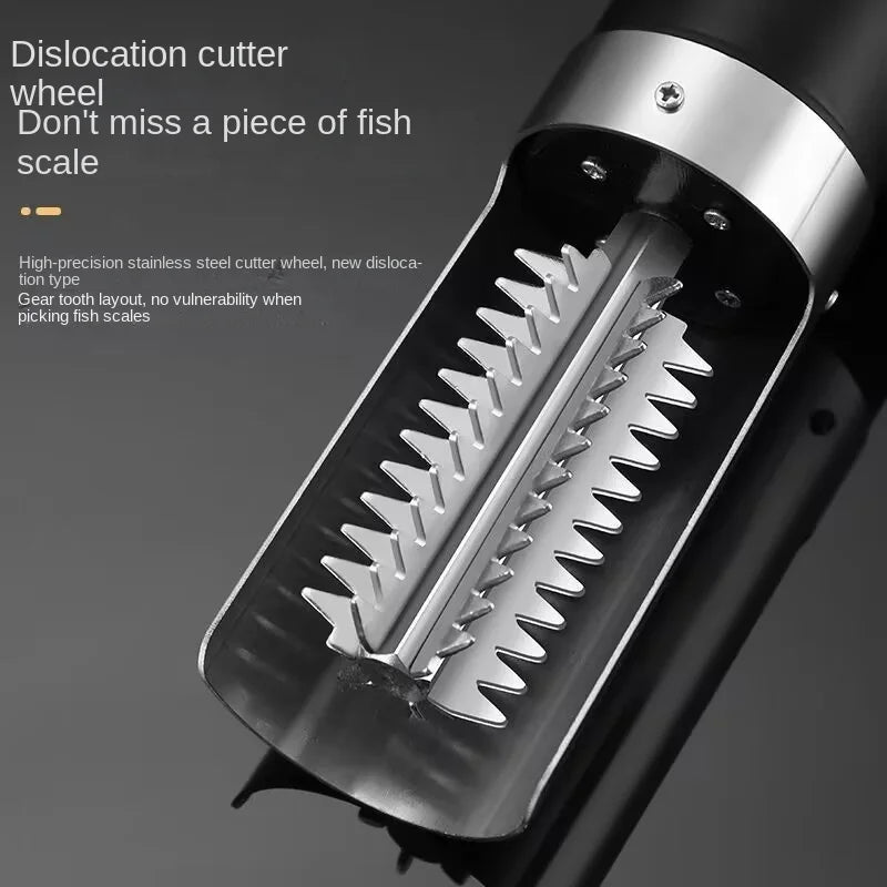 Portable Electric Fish Scaler Fish Scales Cleaner Kitchen Tool | Stornfield