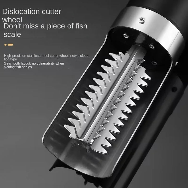 Portable Electric Fish Scaler Fish Scales Cleaner Kitchen Tool | Stornfield