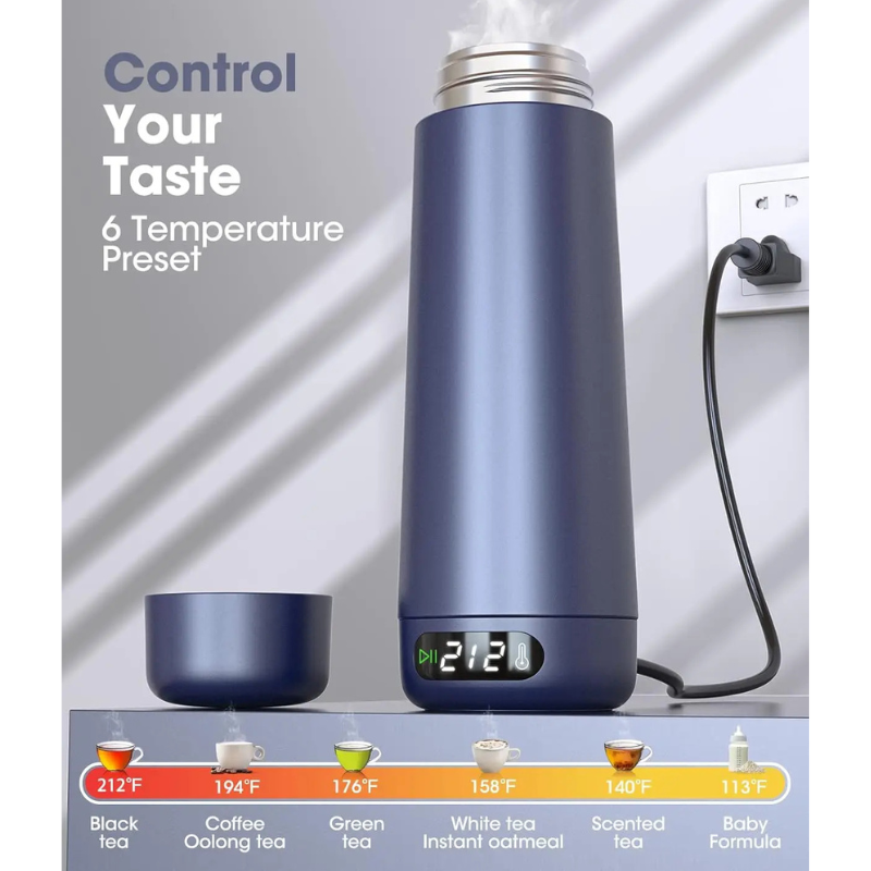 Portable Electric Kettle Stainless Steel Travel Kettle | Stornfield