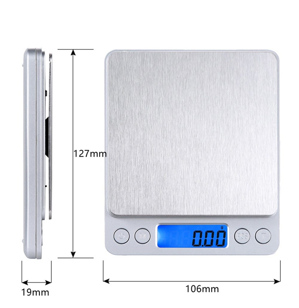 Portable Electronic Food Scale | Stornfield