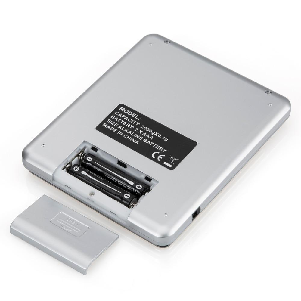 Portable Electronic Food Scale | Stornfield
