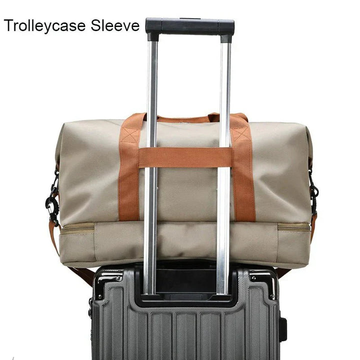 Stornfield | FITVOY DUFFEL – Lightweight Gym & Travel Bag with Shoe Compartment and Wet-Dry Separation