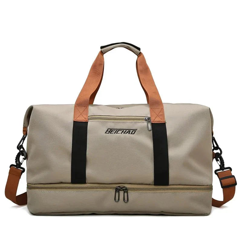 Stornfield | FITVOY DUFFEL – Lightweight Gym & Travel Bag with Shoe Compartment and Wet-Dry Separation