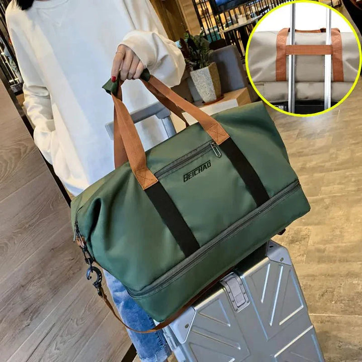 Stornfield | FITVOY DUFFEL – Lightweight Gym & Travel Bag with Shoe Compartment and Wet-Dry Separation