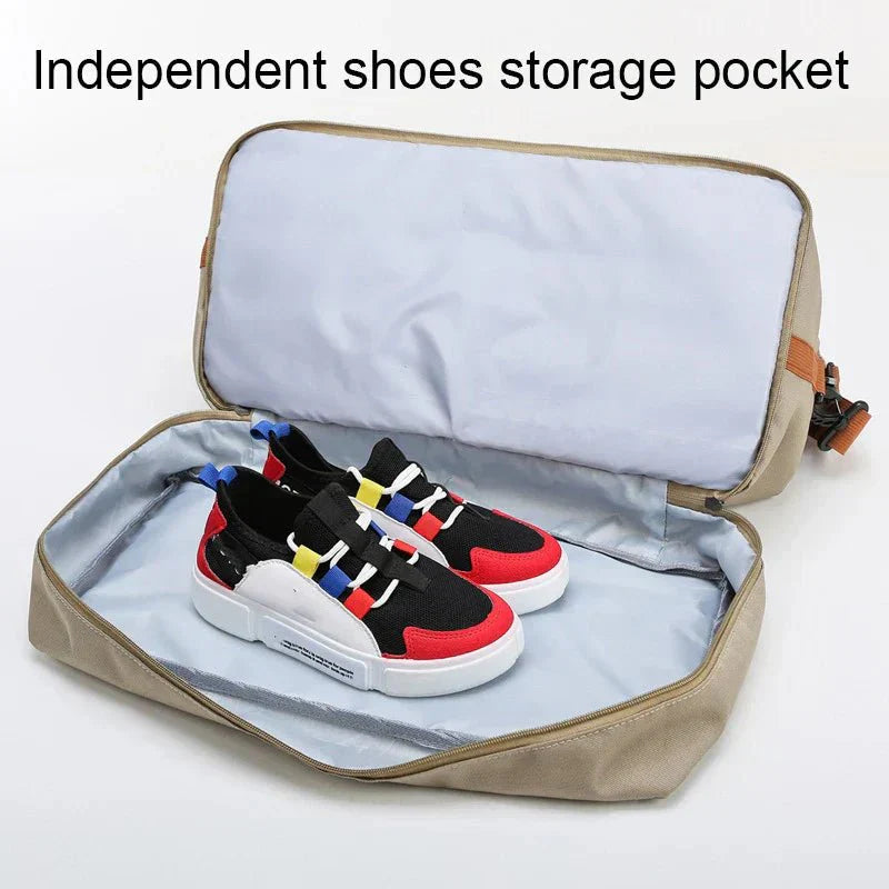Stornfield | FITVOY DUFFEL – Lightweight Gym & Travel Bag with Shoe Compartment and Wet-Dry Separation