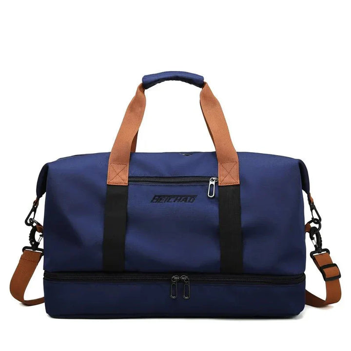 Stornfield | FITVOY DUFFEL – Lightweight Gym & Travel Bag with Shoe Compartment and Wet-Dry Separation