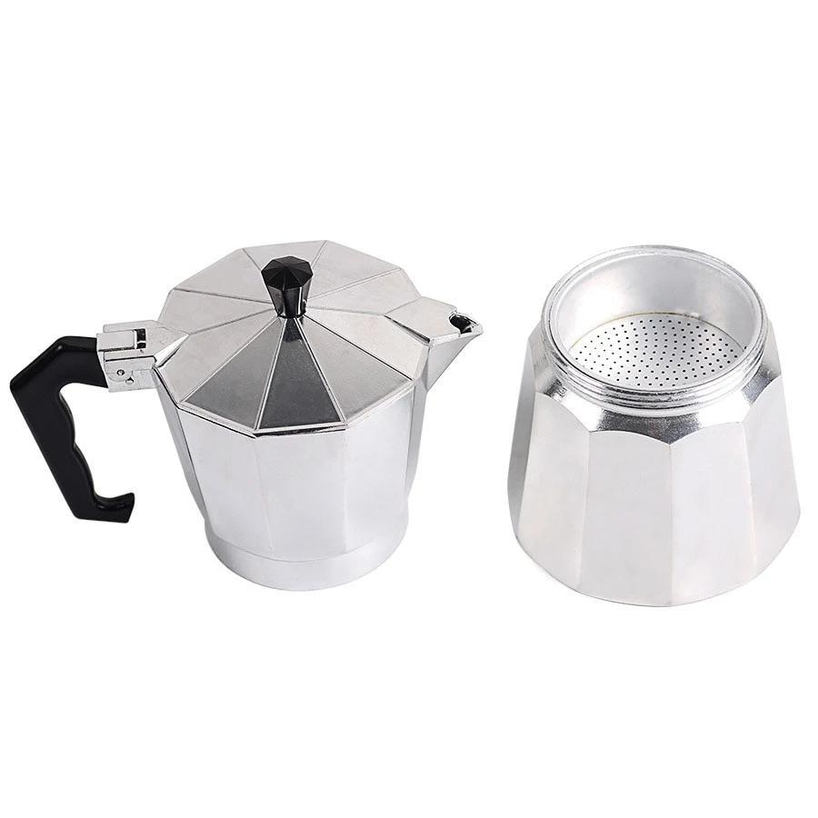 Portable Home Moka Pot Aluminum with Powder Percolator | Stornfield