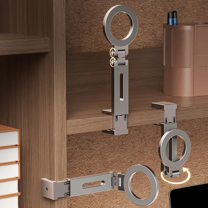 Stornfield | Phone Holder Stand with Magnetic Aluminium Base