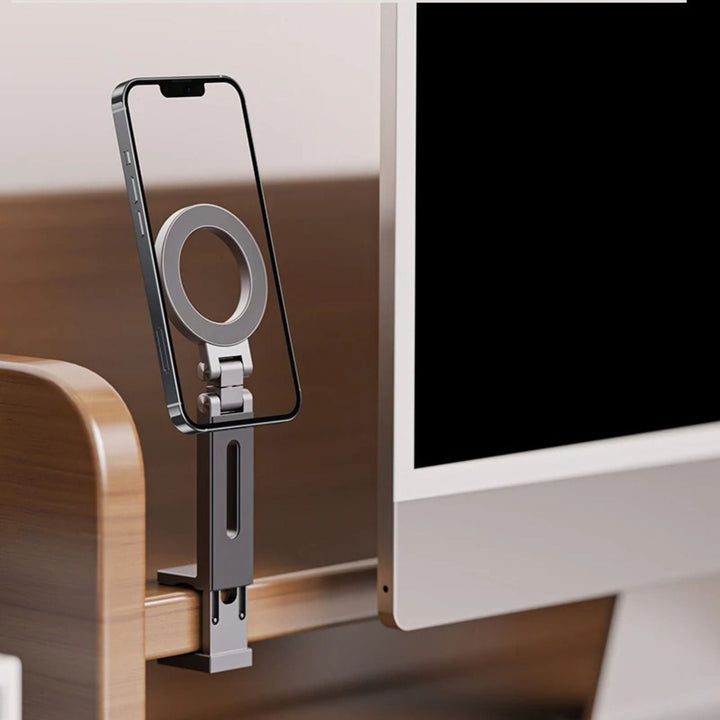 Stornfield | Phone Holder Stand with Magnetic Aluminium Base
