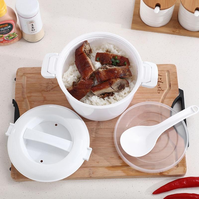 Portable Microwave Oven Rice Cooker | Stornfield