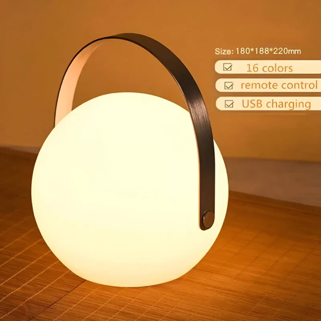 Wireless Outdoor Table Lamp | Stornfield