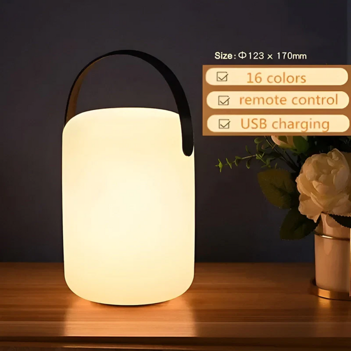 Wireless Outdoor Table Lamp | Stornfield