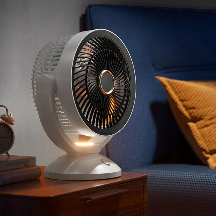 Portable Wireless Air Cooler - Night Light & Refreshment | Stornfield