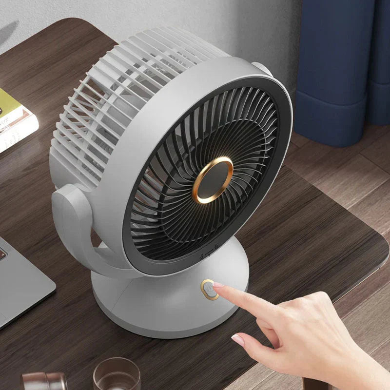Portable Wireless Air Cooler - Night Light & Refreshment | Stornfield