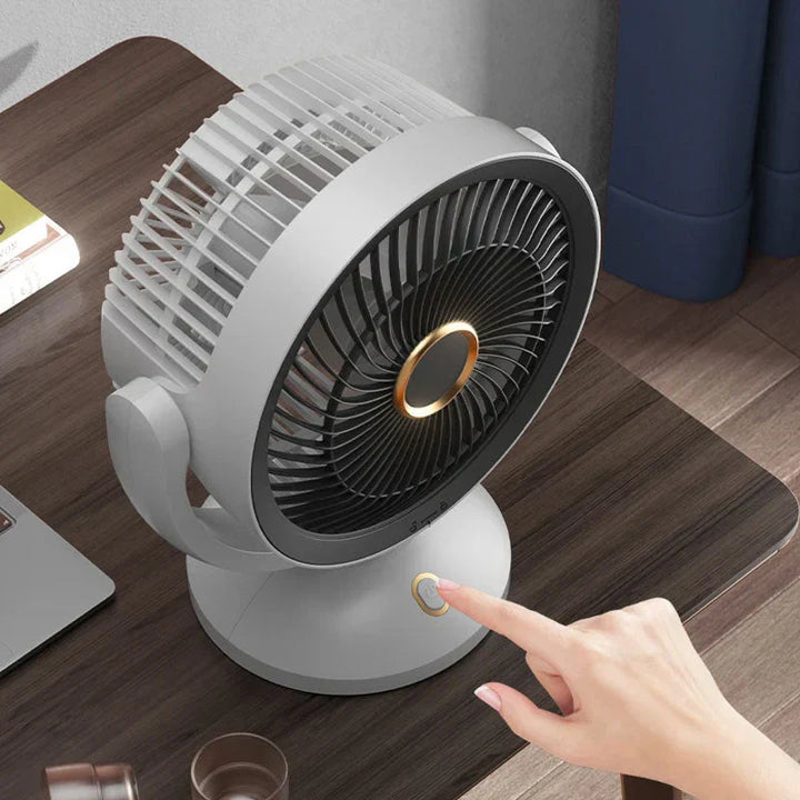Portable Wireless Air Cooler - Night Light & Refreshment | Stornfield