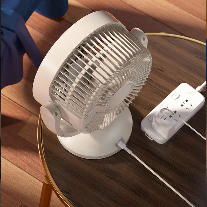 Portable Wireless Air Cooler - Night Light & Refreshment | Stornfield