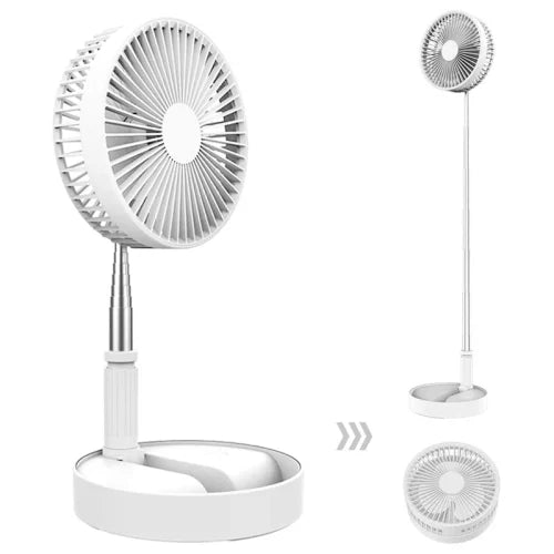 Portable Rechargeable Foldable Desk Fan | Stornfield