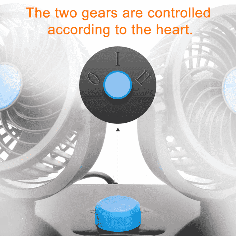 Car Cooling Fan | Stornfield