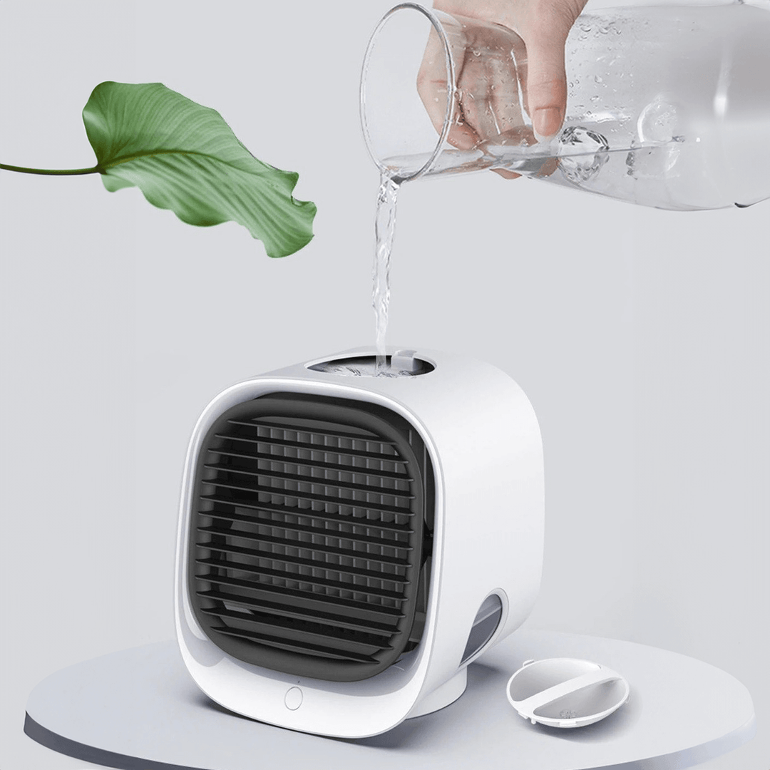 Stornfield | Portable Air Conditioner for Car USB Car Air Conditioner Personal Space Mini Air Conditioner