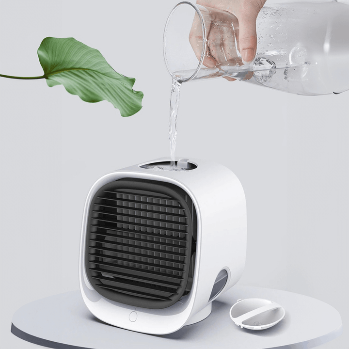 Stornfield | Portable Air Conditioner for Car USB Car Air Conditioner Personal Space Mini Air Conditioner