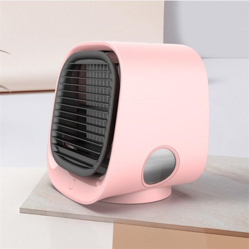 Stornfield | Portable Air Conditioner for Car USB Car Air Conditioner Personal Space Mini Air Conditioner