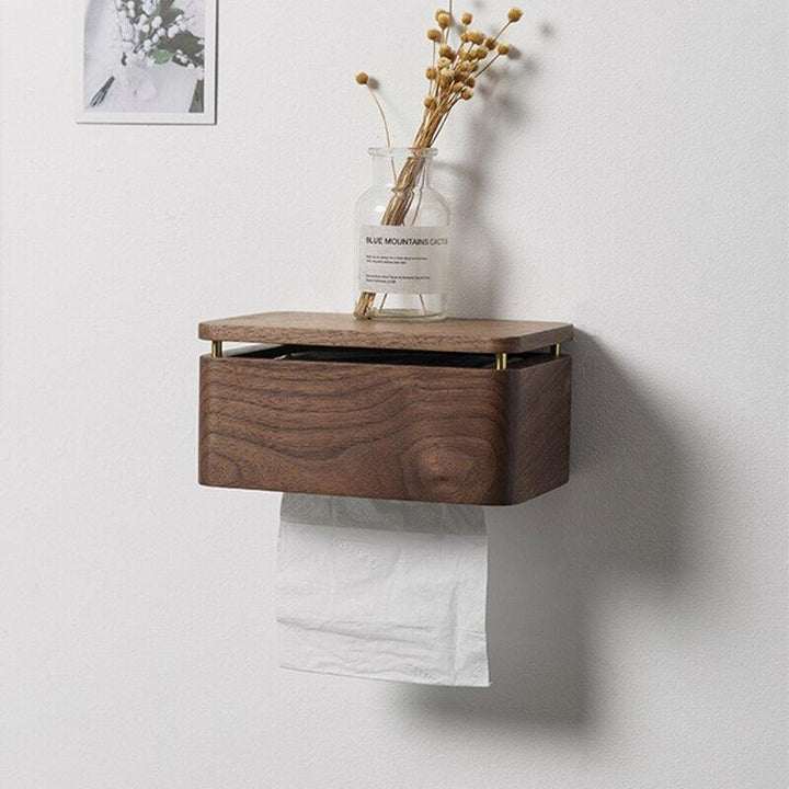 Stornfield | Wooden Toilet Roll Holder