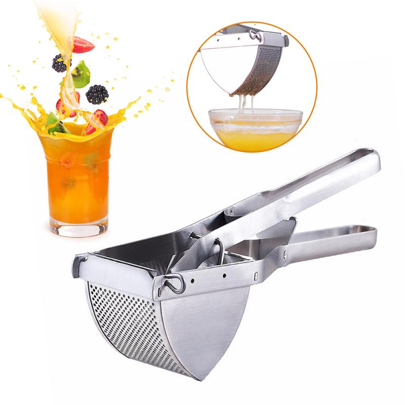 Potato Hand Pressed Ricer and Masher Lemon Squeezer Juicer | Stornfield