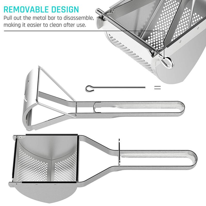 Potato Hand Pressed Ricer and Masher Lemon Squeezer Juicer | Stornfield