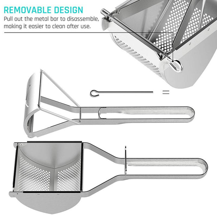 Potato Hand Pressed Ricer and Masher Lemon Squeezer Juicer | Stornfield